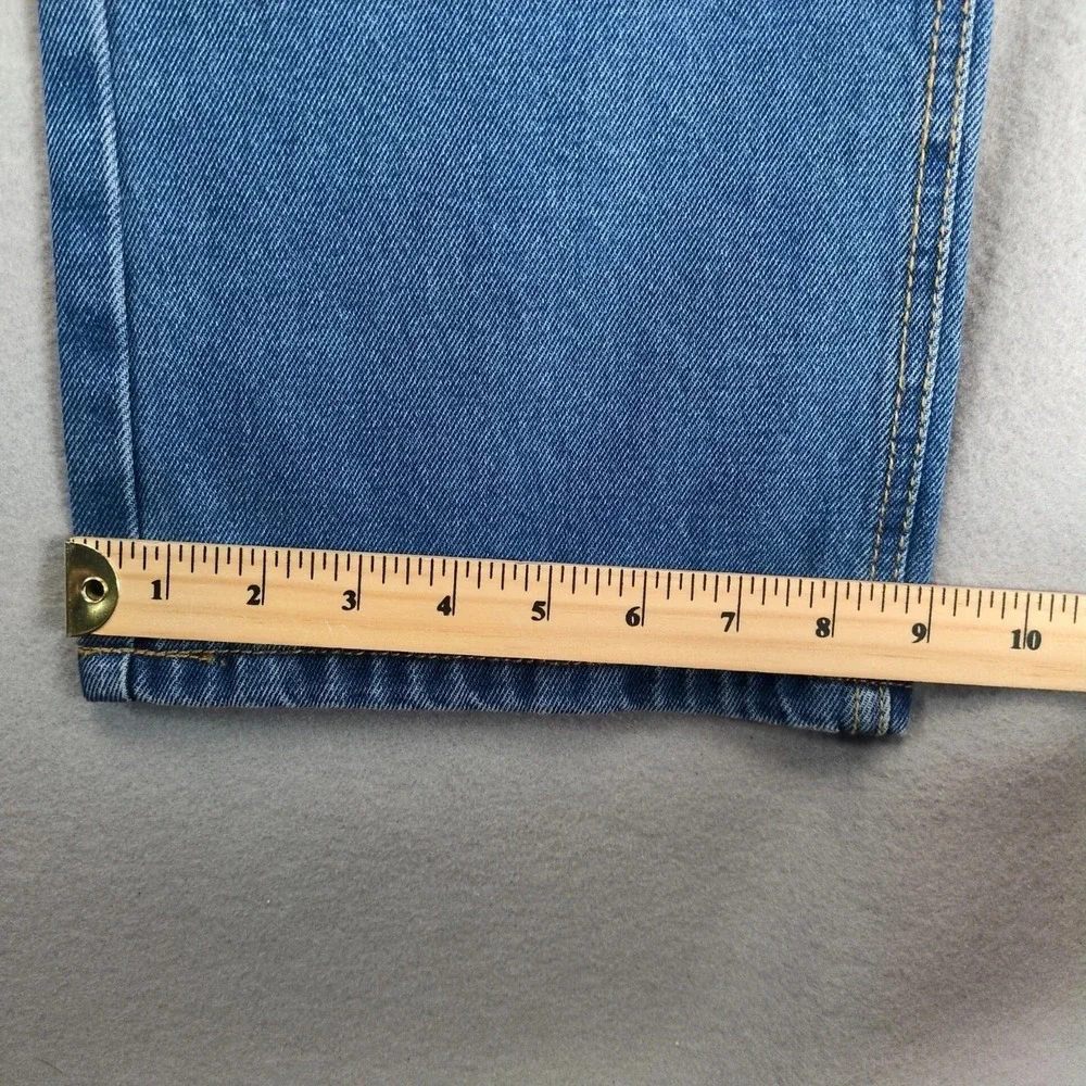 NWT Rivet Supply Co Workwear Jeans Mens 34x34 Relaxed Rugged Denim (36x34 Fit)